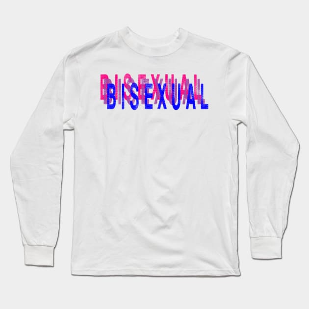 Bisexual Long Sleeve T-Shirt by ijsw